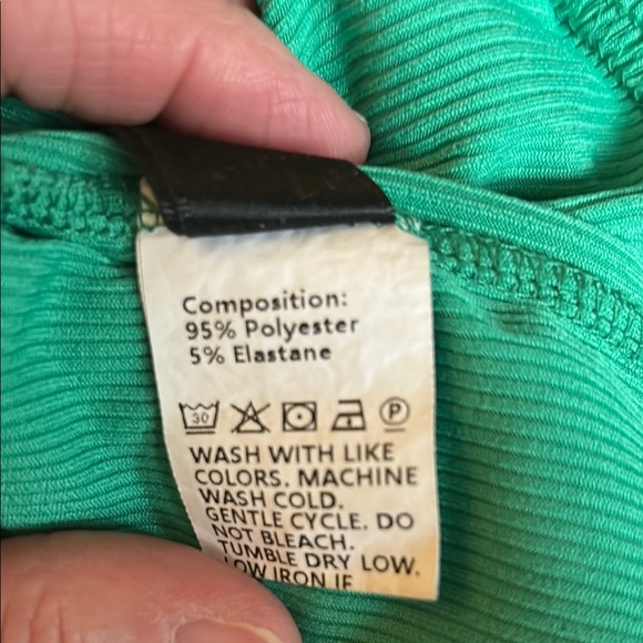 SHEIN Kids' Pink and Green Sleeveless Top - Picture 3 of 7